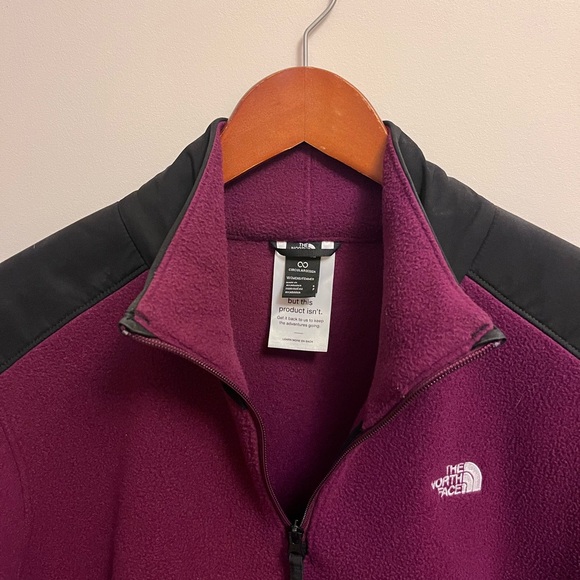The North Face - Alpine Polartec 1/4 Zip Fleece Small - Picture 5 of 6